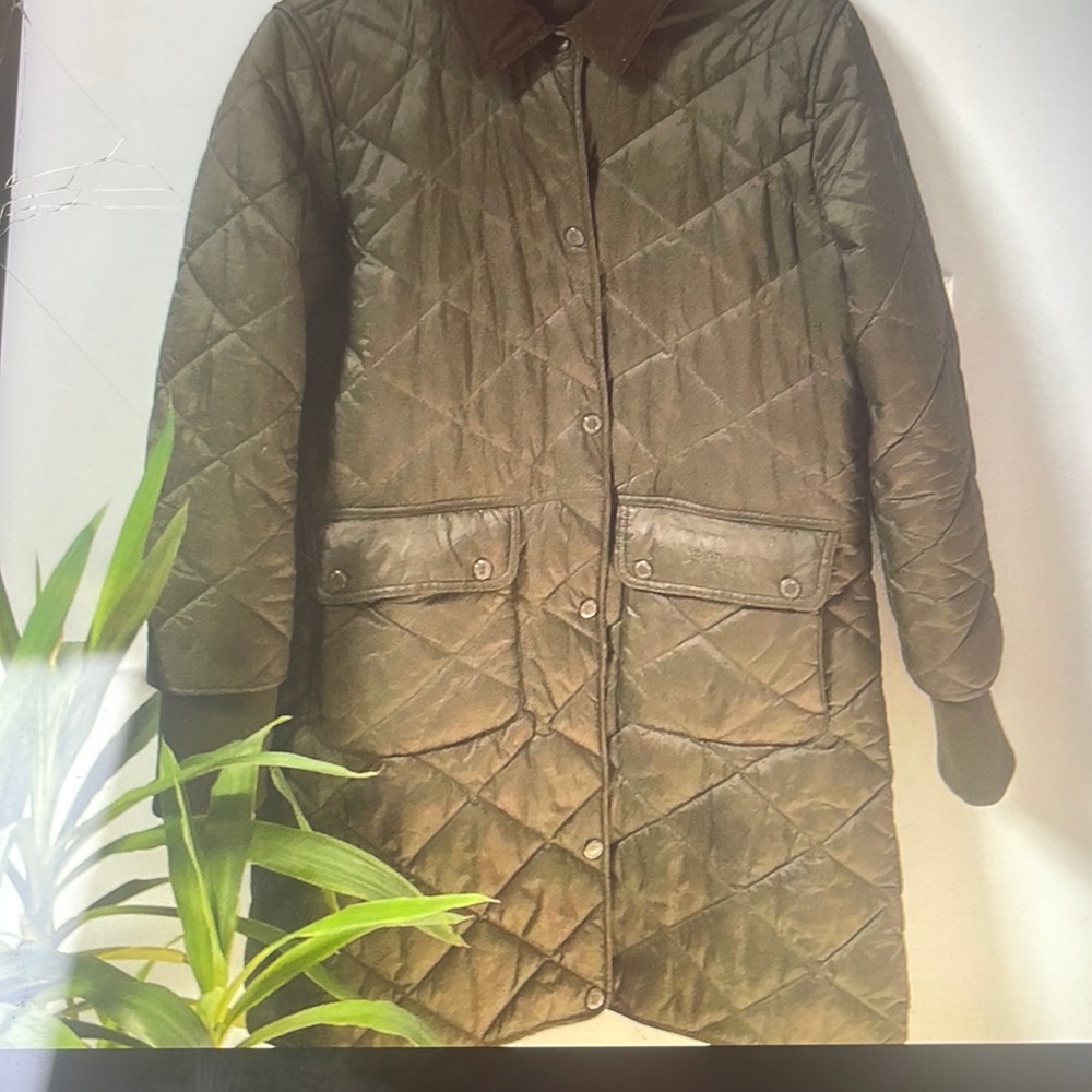 Barbour women’s jacket size 10